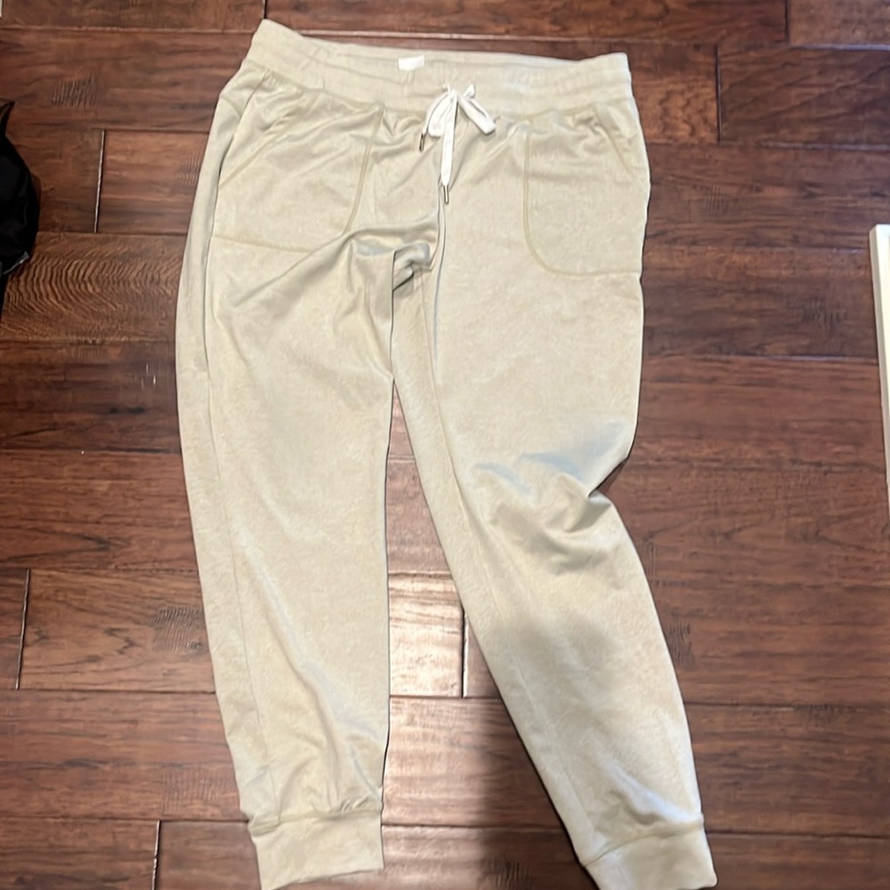 Zyia joggers.  So comfy and soft.  Size XXL but fits like an XL/large.